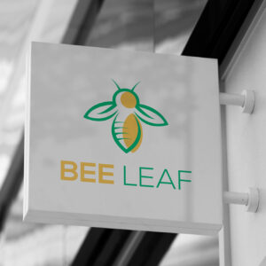 Bee Leaf Logo