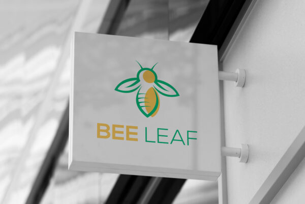 Bee Leaf Logo