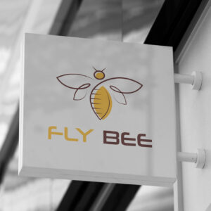 Fly Bee Logo