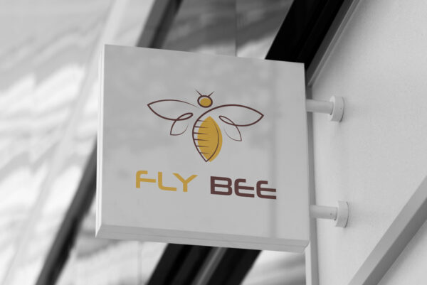 Fly Bee Logo