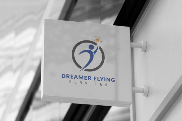 Dreamer Flying Logo