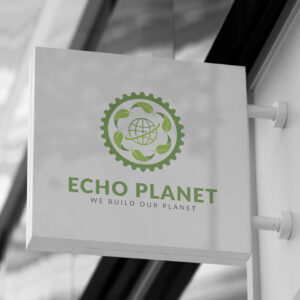 Echo Planet Logo