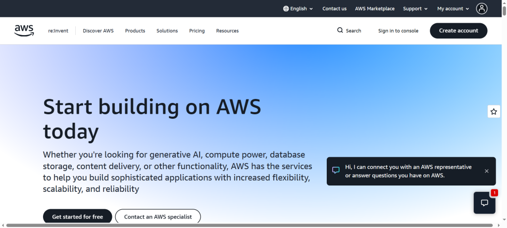 Amazon Web Services (AWS)