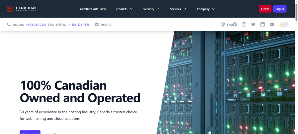 CanadianWebHosting