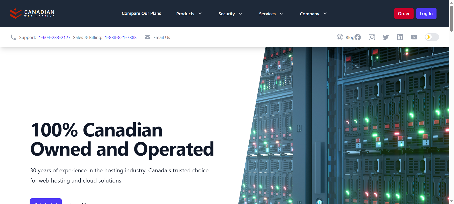 CanadianWebHosting