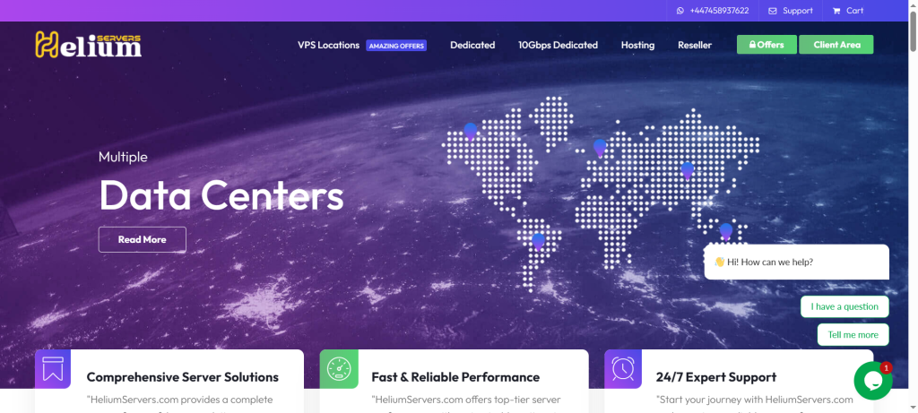 Helium Servers