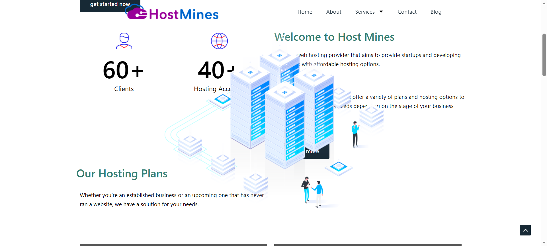 Host Mines