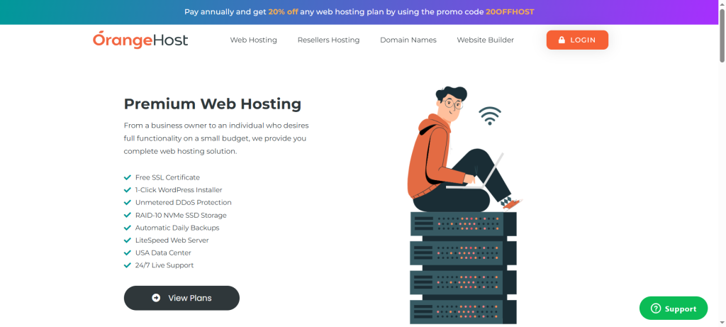 OrangeHost