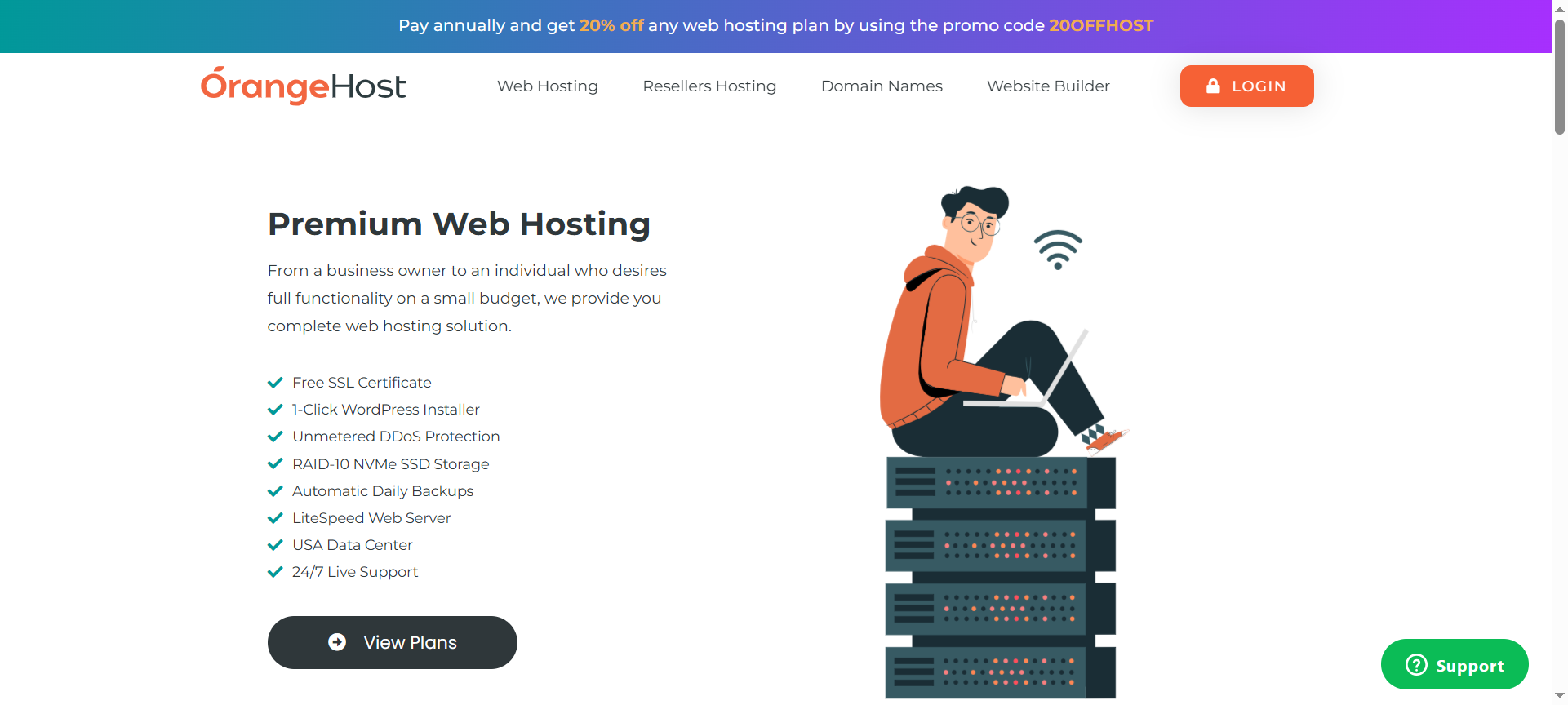 OrangeHost