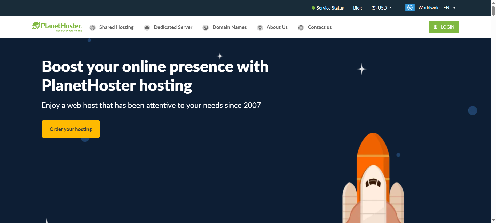 PlanetHoster