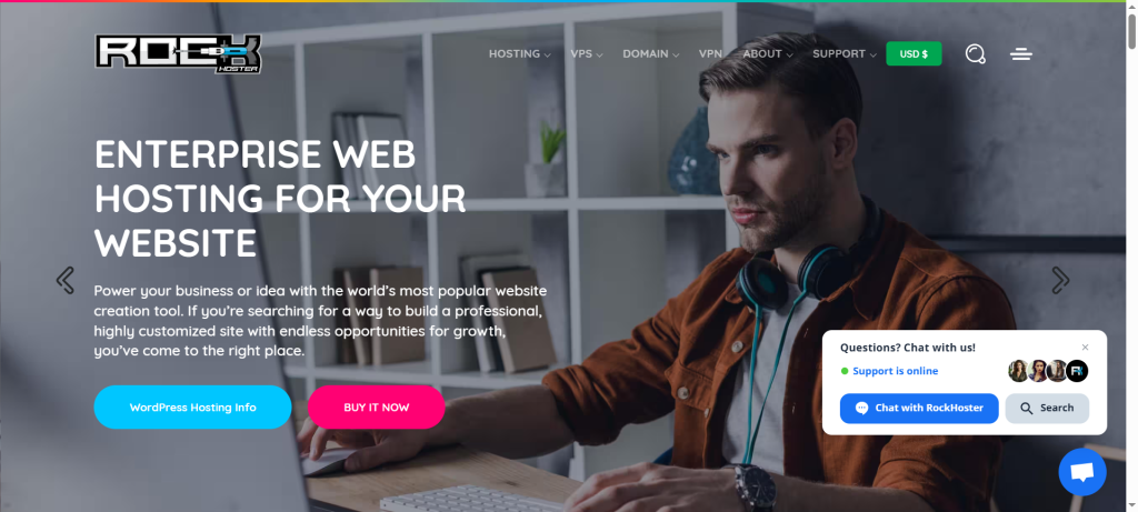 RockHoster