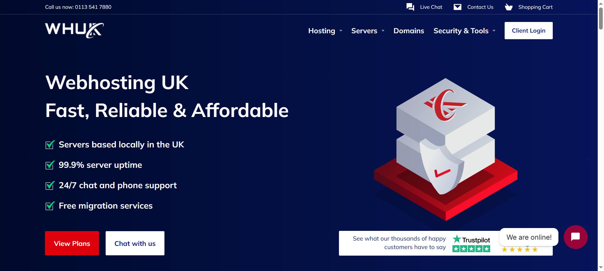 Webhosting UK