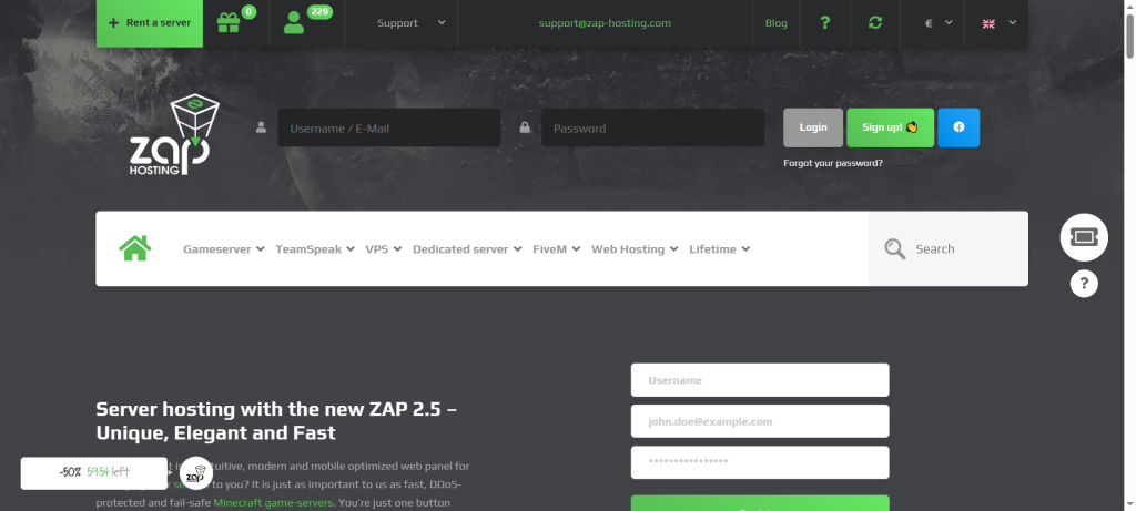 ZAP-Hosting