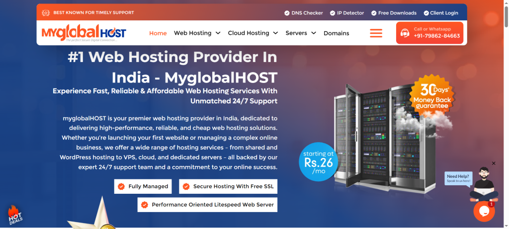 myglobalHOST