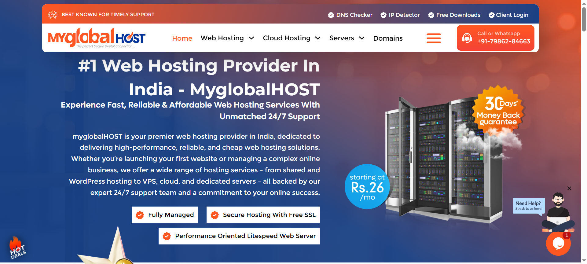 myglobalHOST
