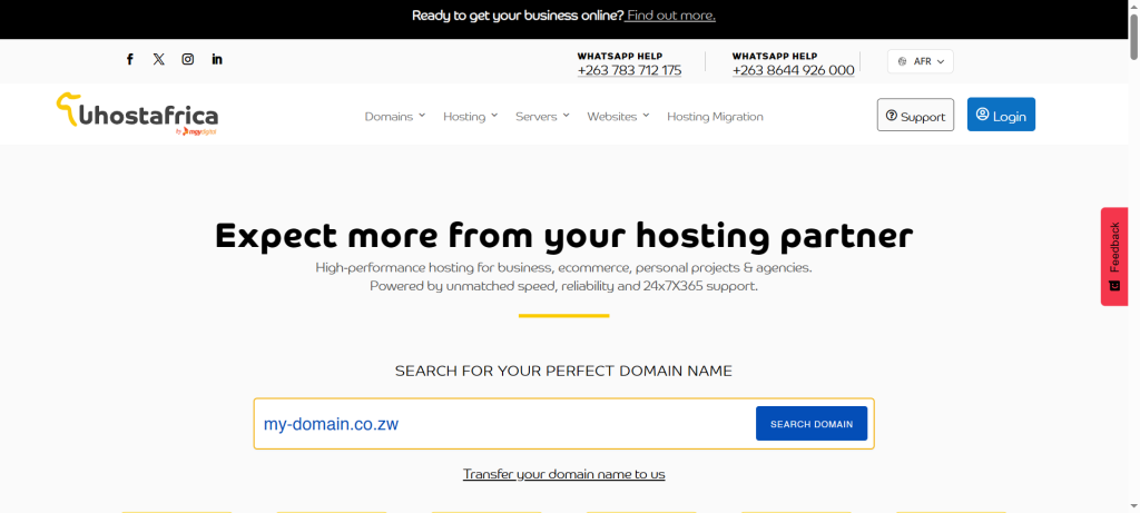 uHost.Africa